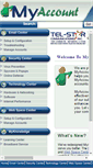 Mobile Screenshot of myaccount.telstar-online.net